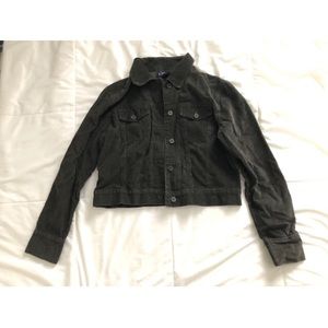 BillBlass Corduroy Button-Up Jacket